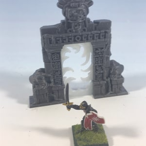 Magic Portal - DnD - Pathfinder - Savage Atoll - Jungle Theme