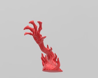 Bigbies Hand - Grasping Pose - 3d printable STL file by Arsenal Tabletop