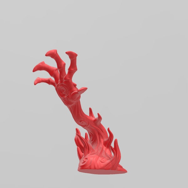 Bigbies Hand - Grasping Pose - 3d printable STL file by Arsenal Tabletop