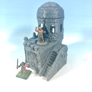 Large House  A- Desert -  EC3D Empire of Scorching Sands