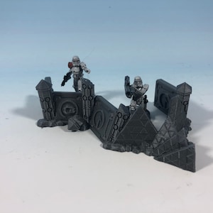 Blackstone Bit - Cover 8B - Dragon&#39;s Rest Tri Hex Citadel Token