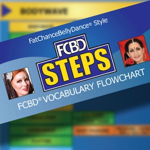 Neu! FCBD®Style Vocabulary Flussdiagramm 2023 aktualisiert