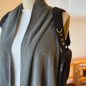 Wild Card Canvas Holster Bag