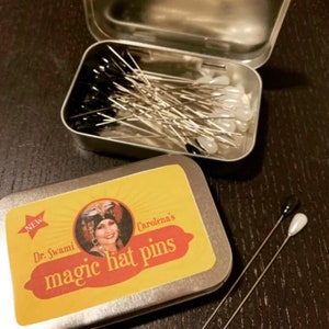 Dr. Swami Carolena&#39;s Magic Hat Pin Tin