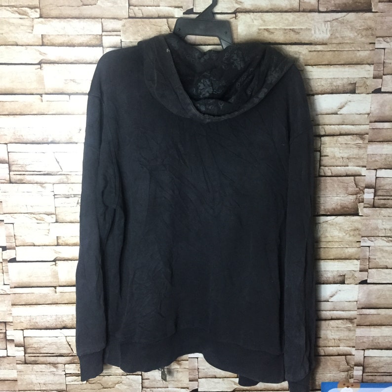 Karl Kani Hooded Sweater Black On size L