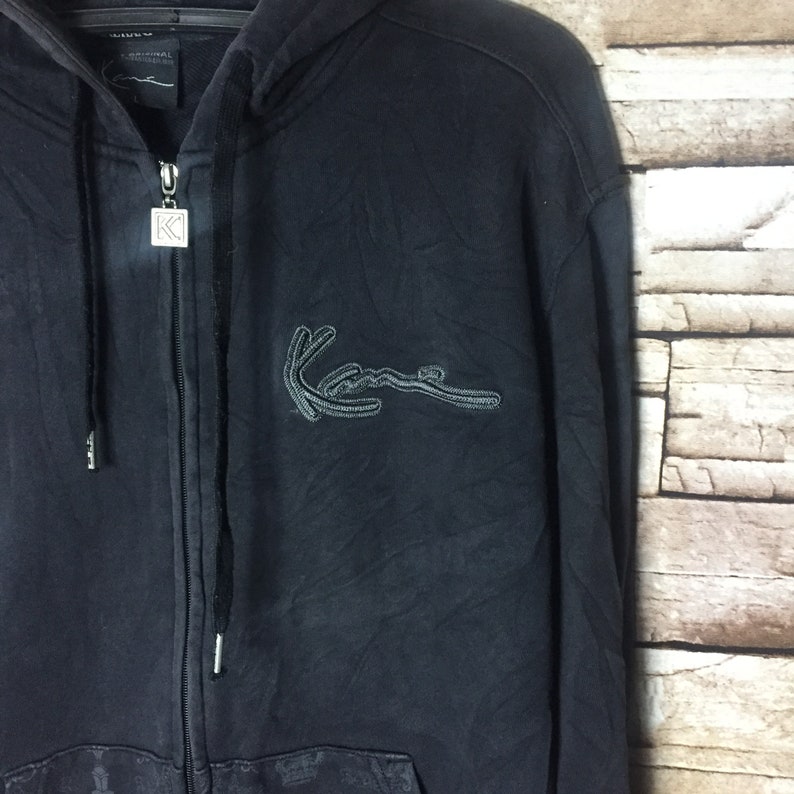 Karl Kani Hooded Sweater Black On size L