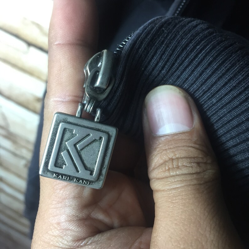 Karl Kani Hooded Sweater Black On size L