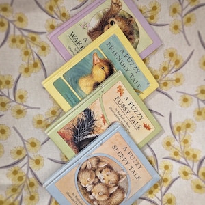 Fuzzy Tales Book Set