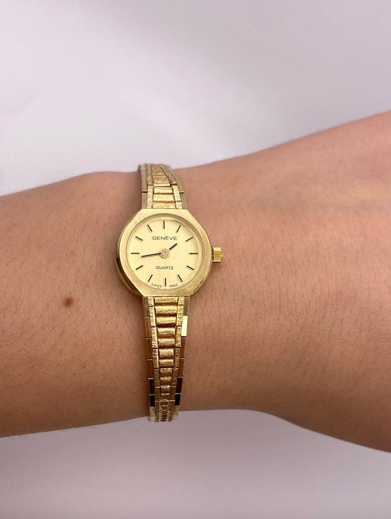 14k Yellow Gold Vintage Ladies Watch