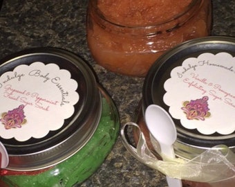 Organic Sugar Scrub