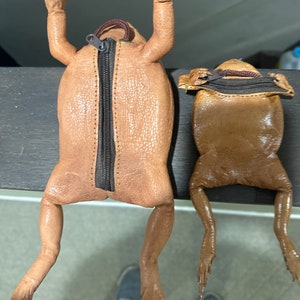 Big Cane Toad Purse Shoulder Bag - Etsy