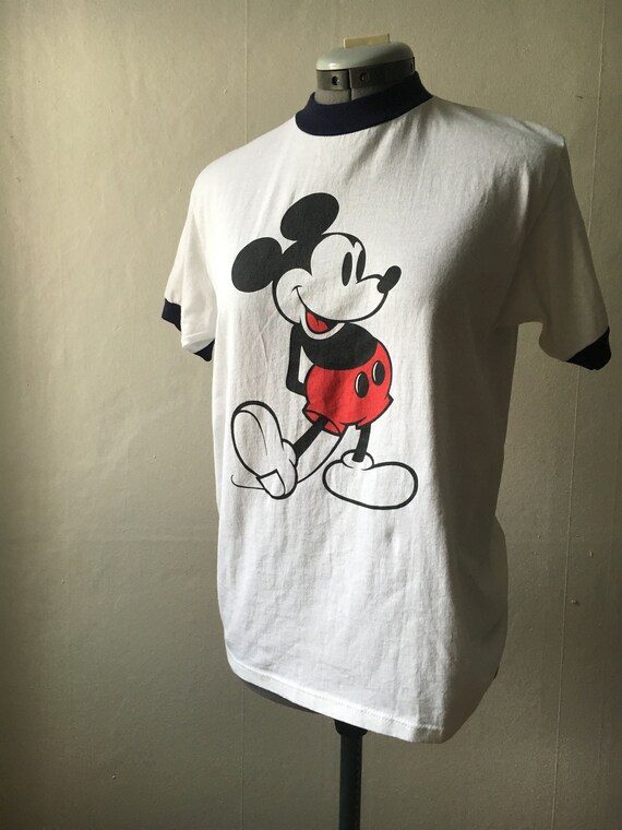 mickey mouse ringer tee