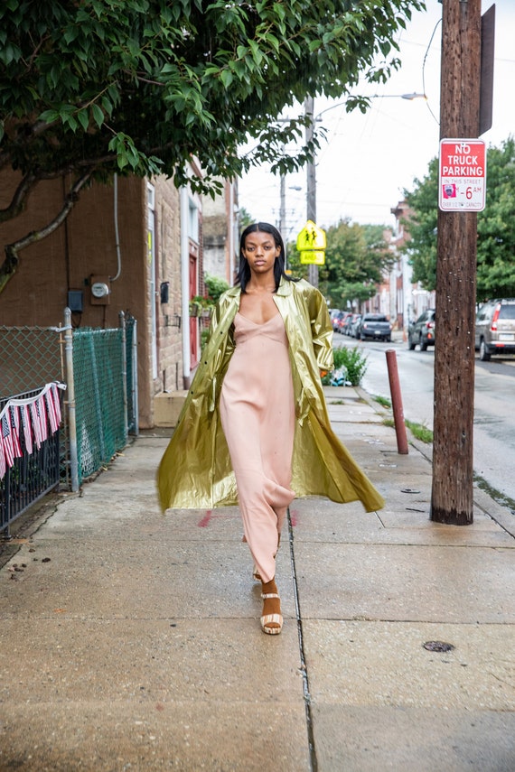 Vintage Bloomingdales Raincoat