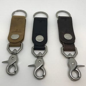 Leather Keychain strap