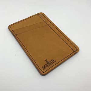 Minimalist Wallet - London Tan - The Squire