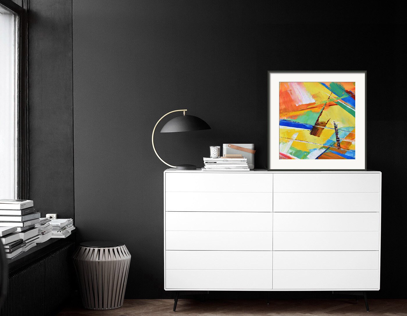 Modern Art Prints Download Wall Art Abstract Painting | Etsy