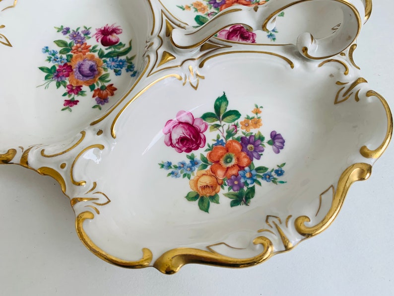 Large 26 Cm ILMENAU Graf Von Henneberg Porzellan 1777 Etsy