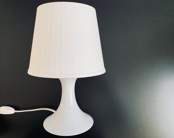 Ikea Lampe de table Lampe blanche 1990 Design suédois