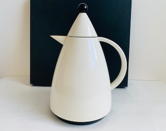 Emsa Allemagne de l’Ouest 1980 design postmoderne thermos mod Basil