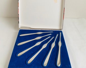 Set of Crab Lobster forks Hardanger Norway Original packaging. Never used.