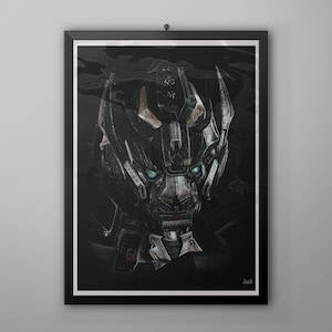 Ironhide - Digital Print