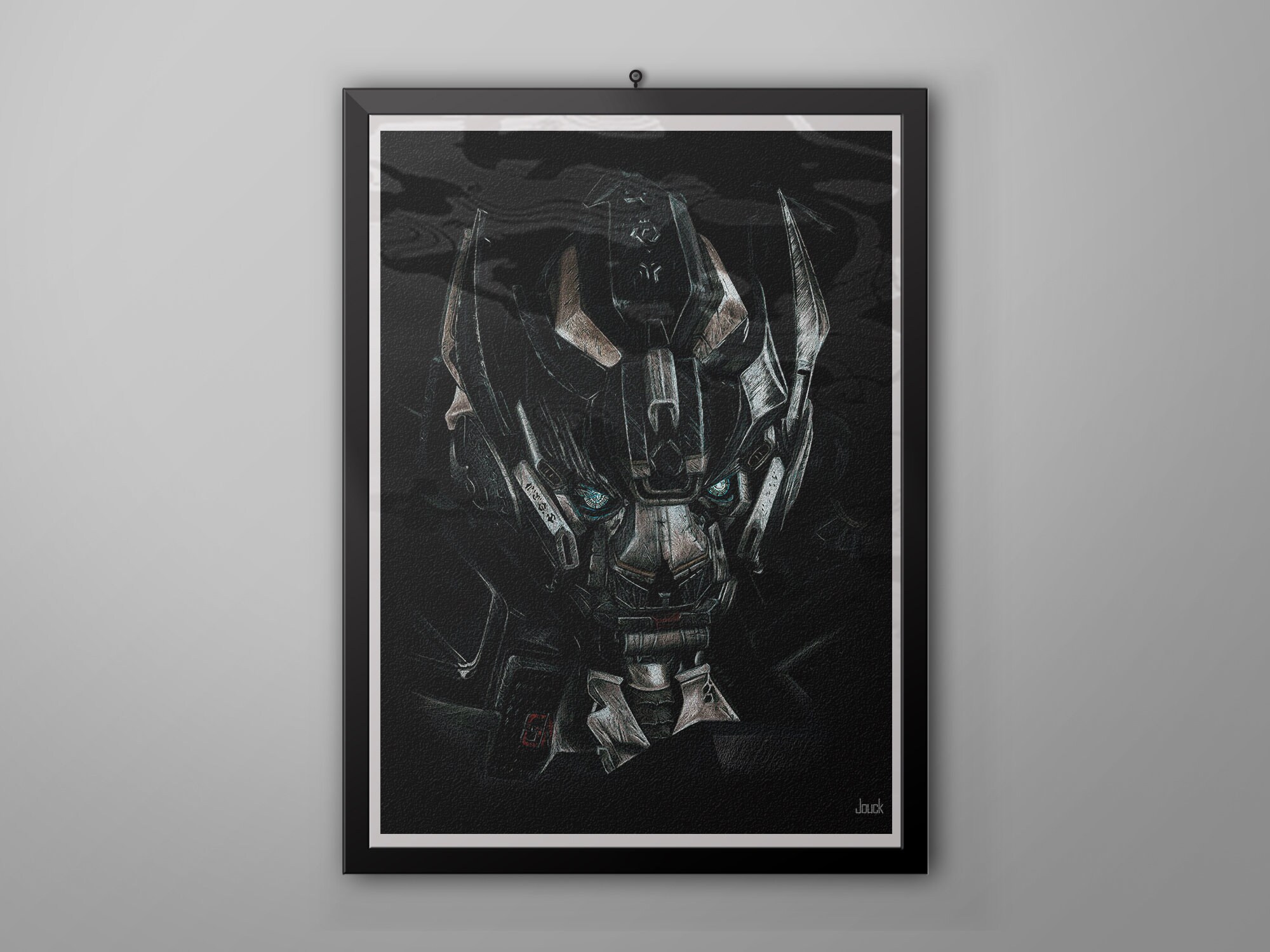 Ironhide - Digital Print