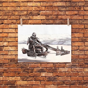 Din Djarin - PRINT
