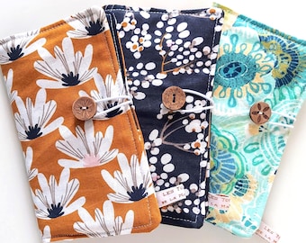 Floral Bag Pouch for Travel Tea & Herbal Tea Bags
