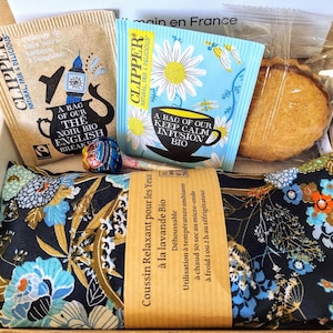 Coffret Bien-être pour Femme - Cadeau Personnalisé avec Masque Relaxant, Douceurs et Gourmandise