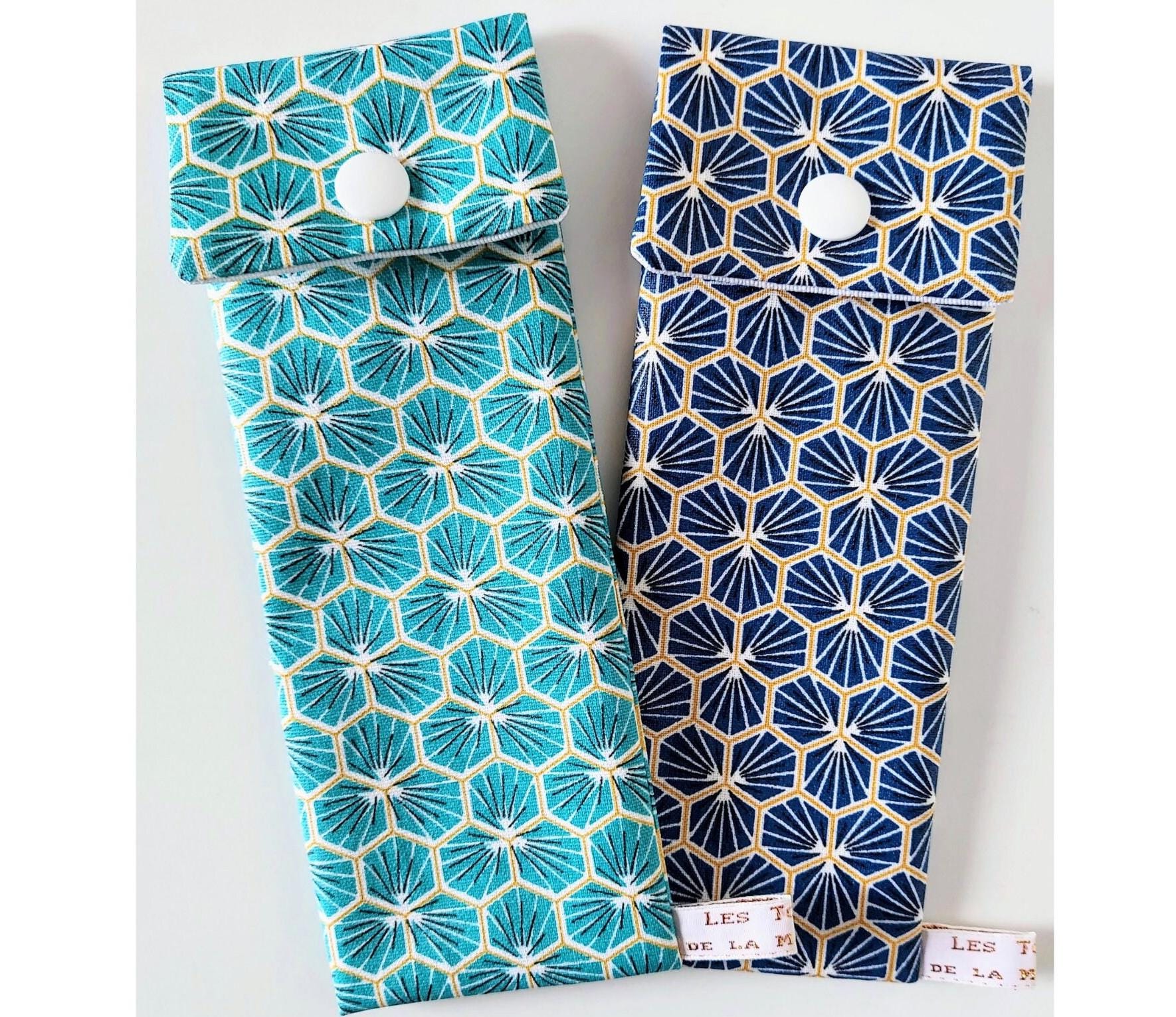 Waterproof Electronic Cigarette Pouch With Turquoise/blue Japanese Pattern  - Etsy Israel