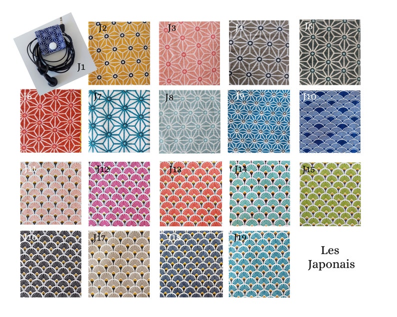 Set of Charger Cord/headphone Cable Ties, Optional Waterproof Pouch