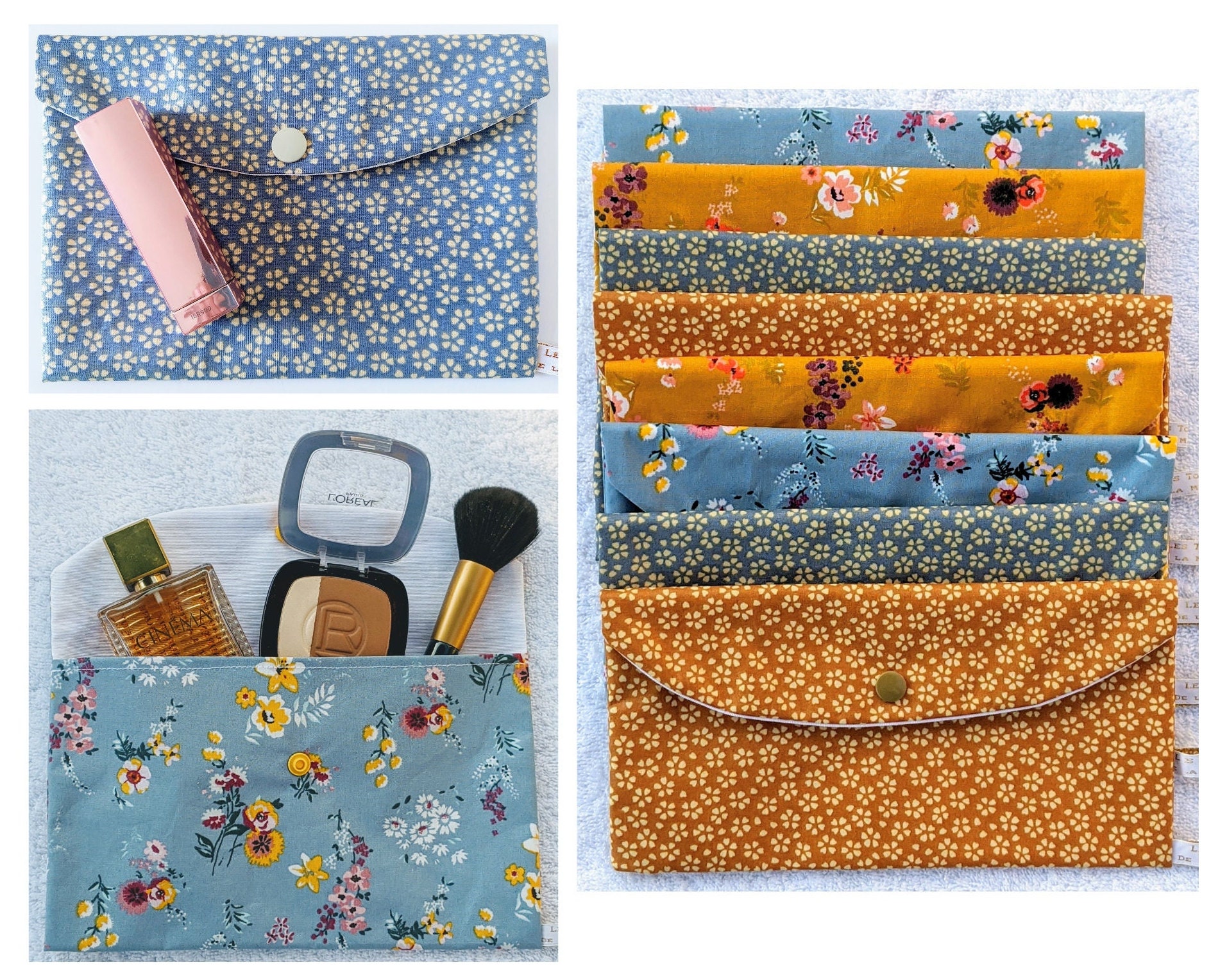 Waterproof Pouch for Makeup Hairdressing SHL Medicines