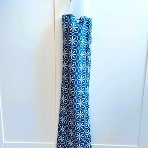 Personalizowana torba na chleb i bagietkę z materiału w stylu vintage zdjęcie 5