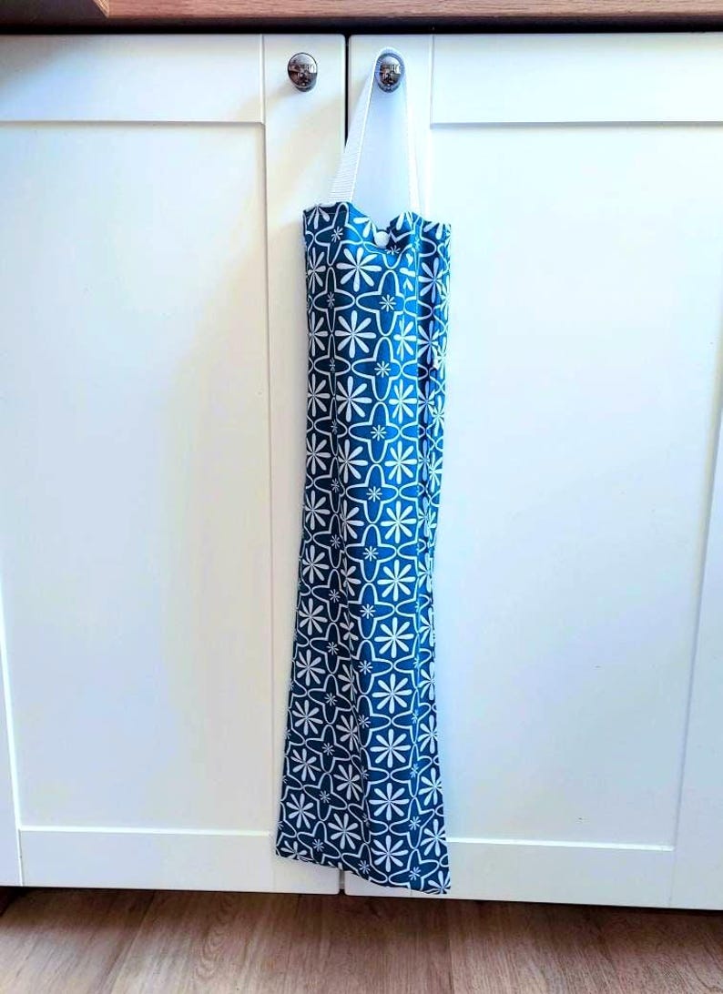 Personalizowana torba na chleb i bagietkę z materiału w stylu vintage zdjęcie 5