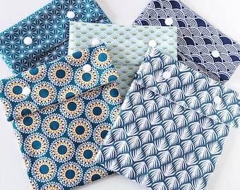 Japanese Fabric Sandwich Bag & Waterproof PUL Food Grade Certified