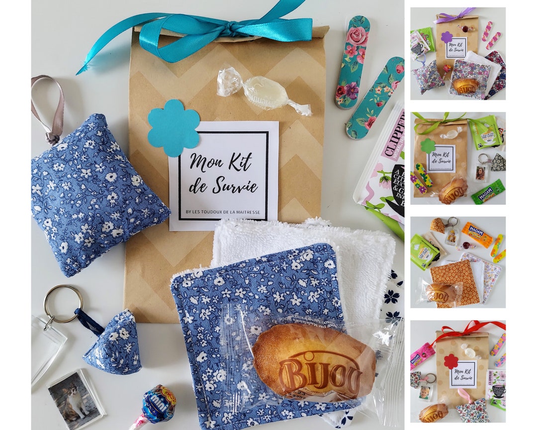 Mon Kit de Survie au Travail Cadeau Personnalisé Collègue - Etsy France