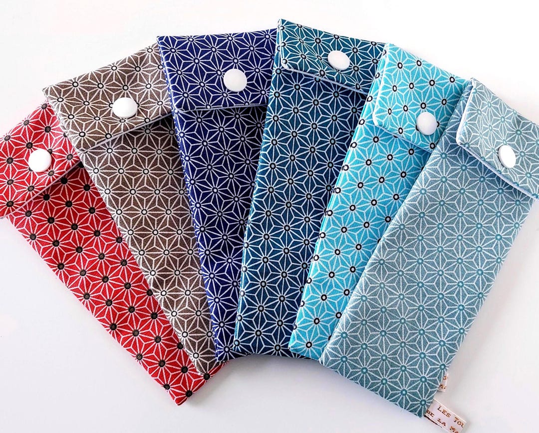 japanese electronic cigarette holder Waterproof Electronic Cigarette Case With Japanese Asanoha Pattern