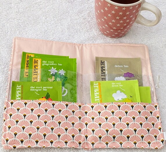 Cartera de bolsitas té de hierbas cápsulas de café y - Etsy España
