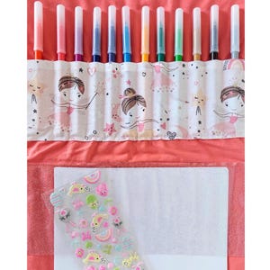 Mallette à Dessin pour Petite Artiste - Cadeau Enfant Fait Main en France