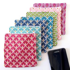 Japanese Pattern Cotton Cleaning Cloth for Screens & Glasses