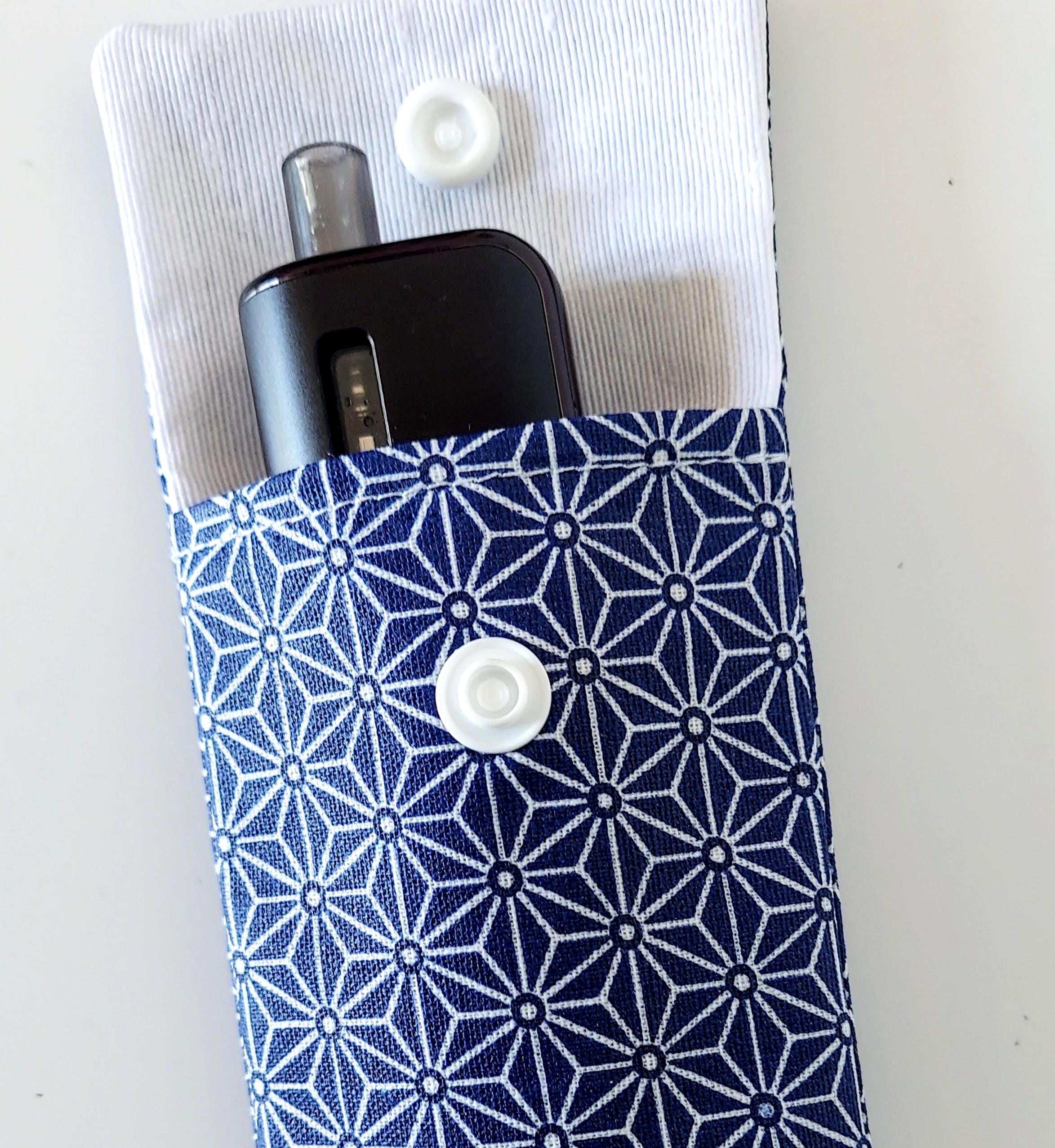 Waterproof Electronic Cigarette Case With Japanese Asanoha Pattern - Etsy