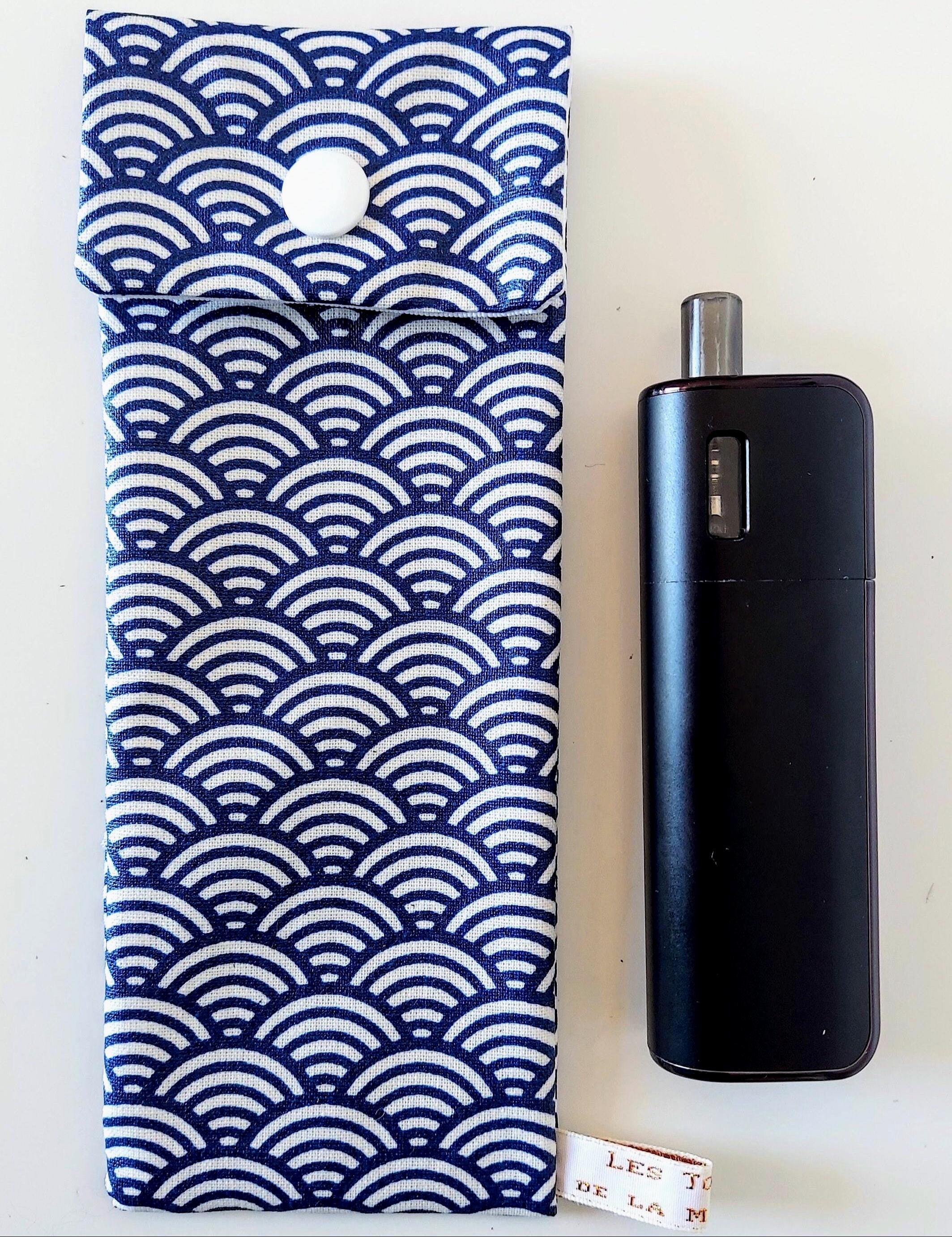 日本の青海波模様があしらわれた防水電子タバコケース - Etsy 日本