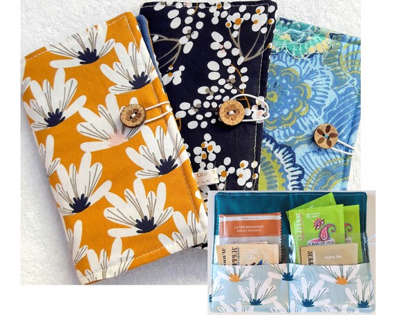 Portefeuille Sachets de Th Tisane Dosettes Caf M dicaments