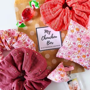 Box Cadeau pour Maîtresse, Atsem – Chouchous, Porte-clé Photo & Sachet de Lavande Bio – Fait Main en France