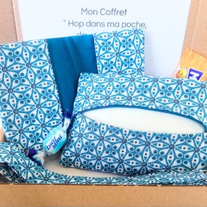 Coffret Cadeau "Hop dans la Poche, dans mon Sac" - Fait Main en France
