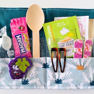 Survival Kit for Teacher, Colleague, Best Friend… Floral Fabric 3 Patterns