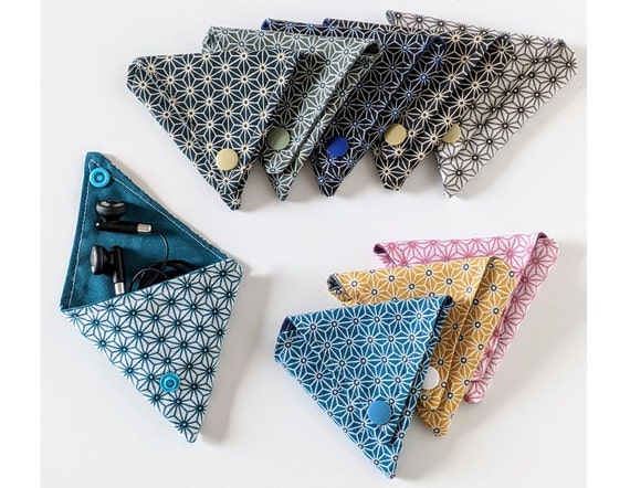 Pochettes origami - Un petit bout de fil