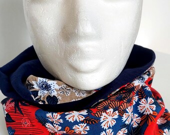 Lina & Lily Écharpe Tube Snood Femme Hiver En Fausse Fourrure - Douce Et Chaude, Plusieurs Couleurs