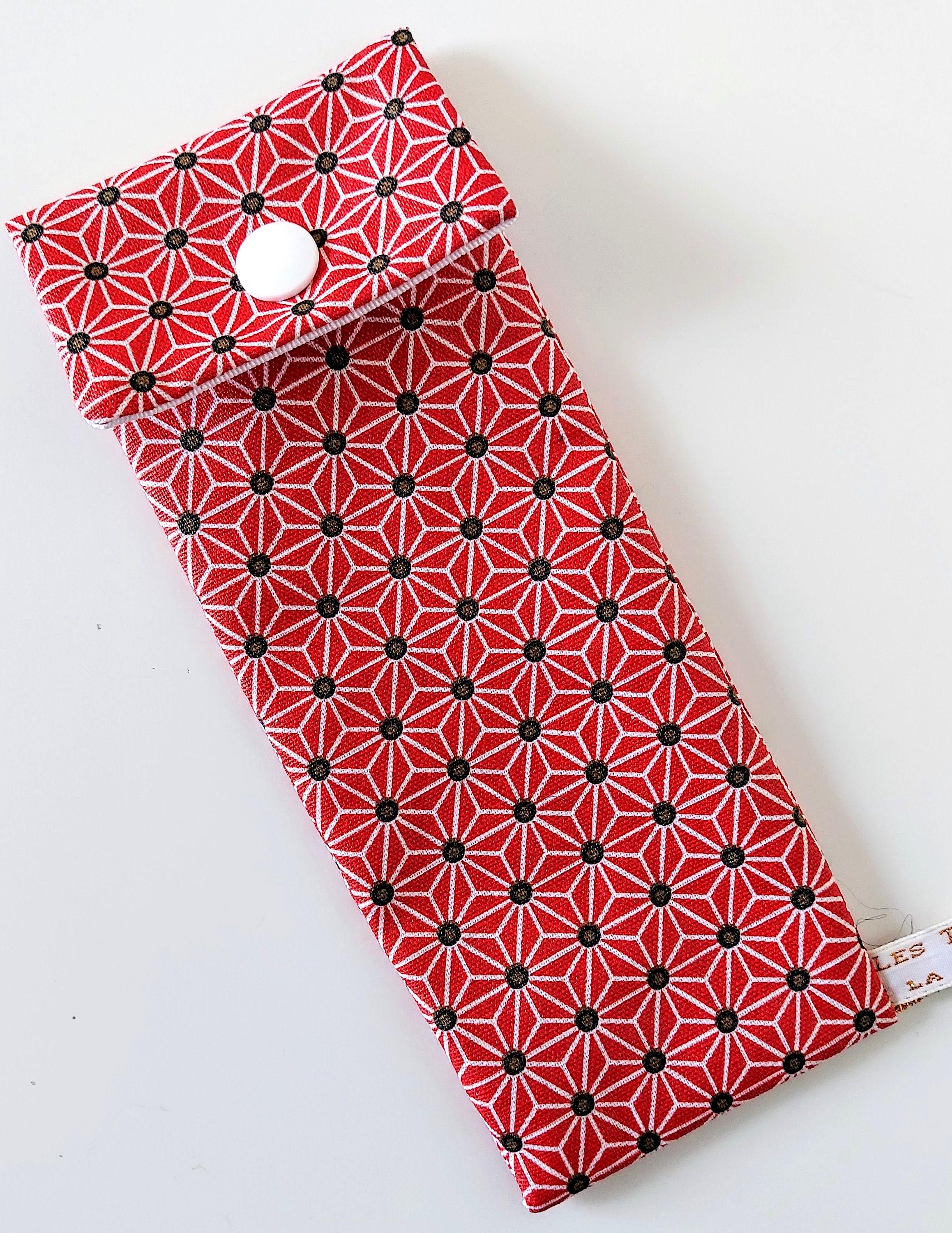 japanese electronic cigarette holder Waterproof Electronic Cigarette Case With Japanese Asanoha Pattern