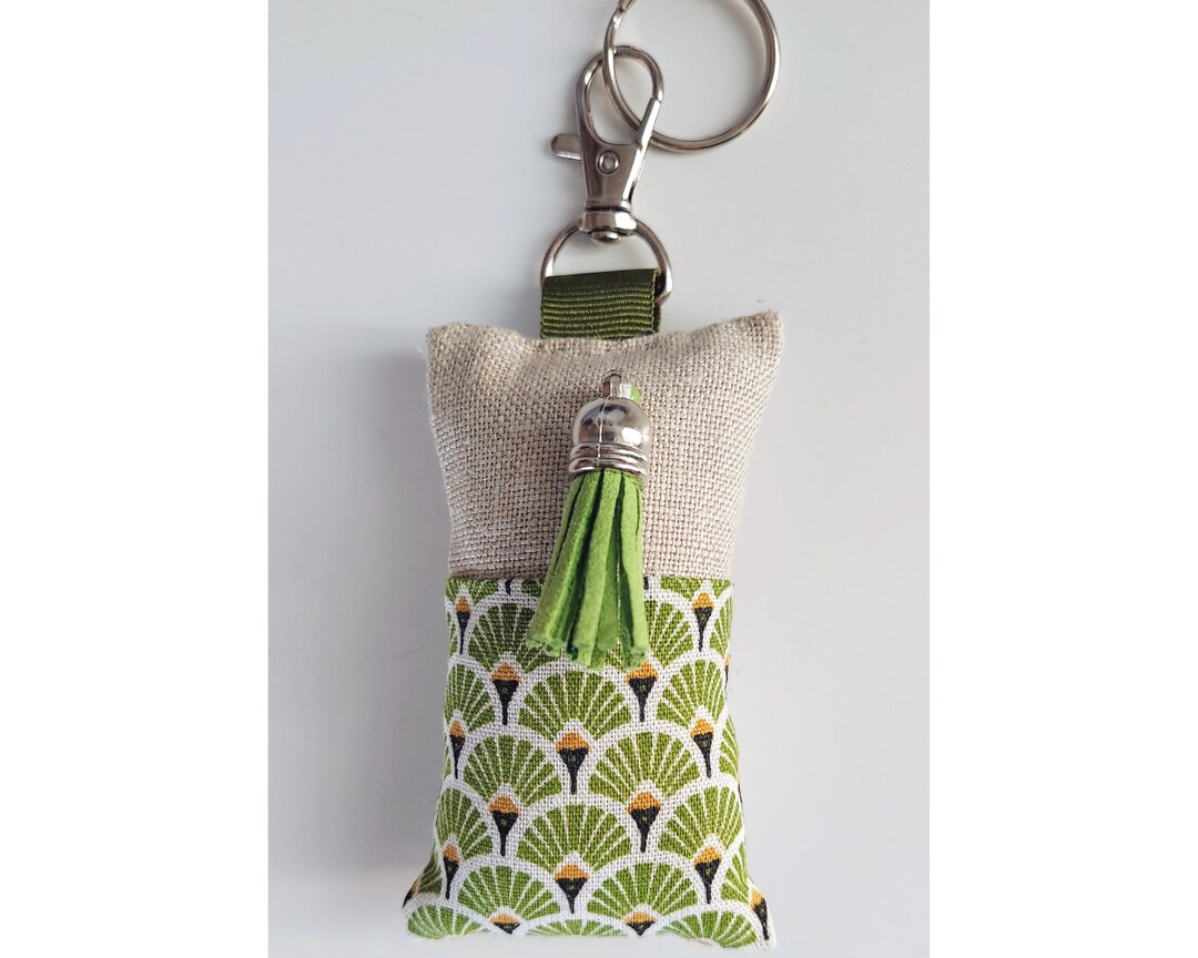 Porte-clés tissu | Web, enseignes, imprimerie